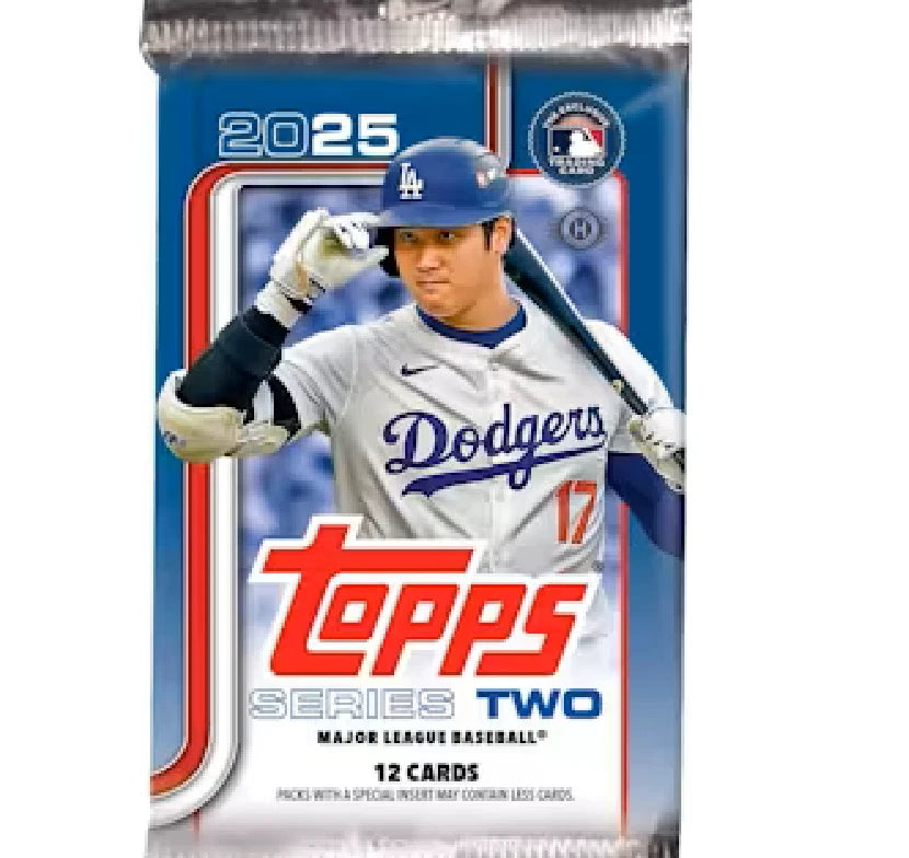 Topps Baseball Series 2 Pk