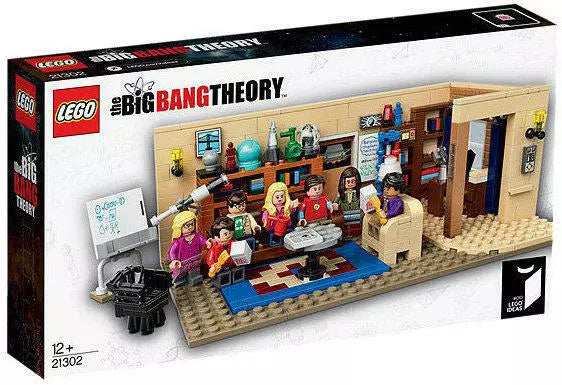 The Big Bang Theory Retired Lego