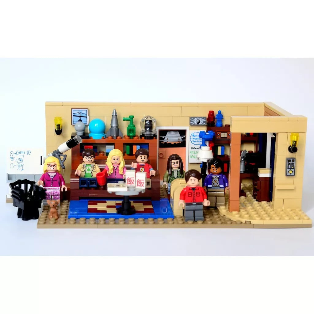 The Big Bang Theory Retired Lego