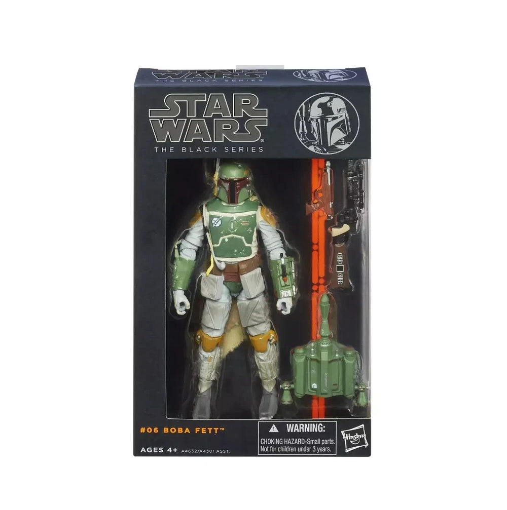 Star Wars Black Series #06 Boba Fett