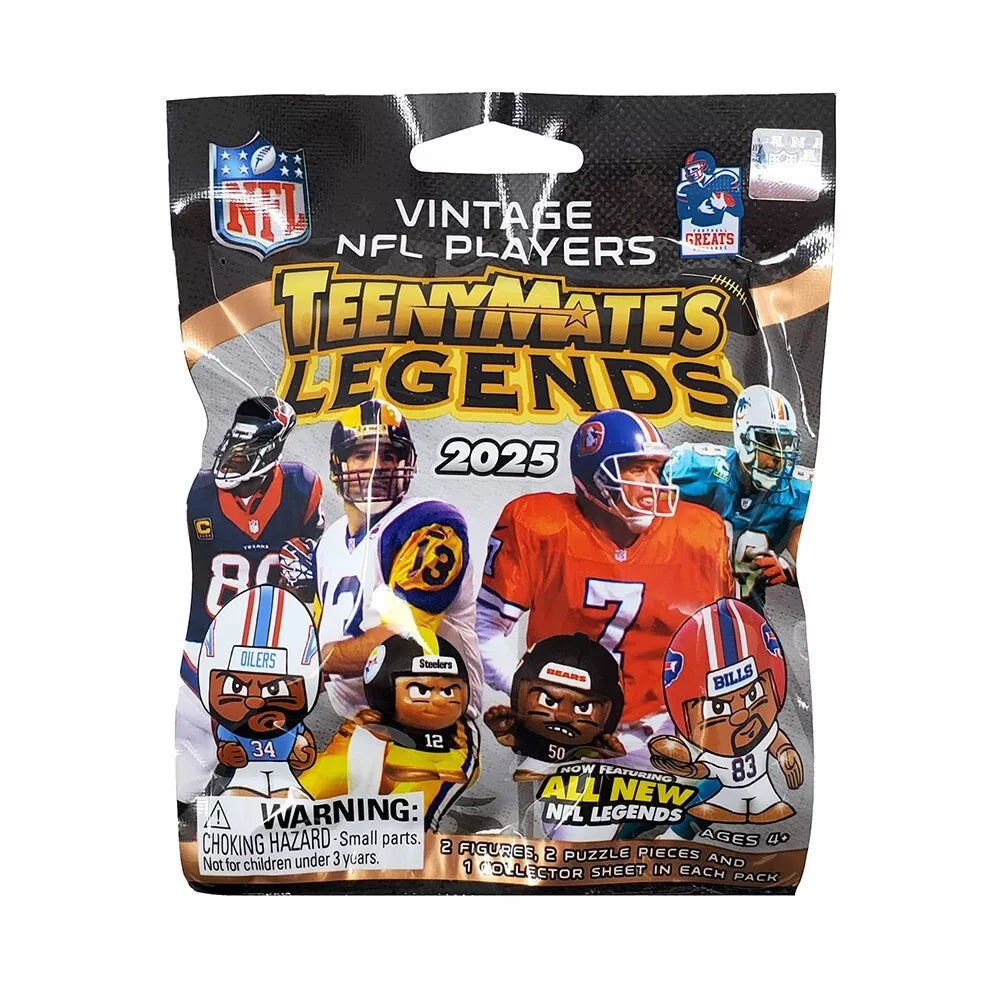 TeenyMates 2025 NFL Legends