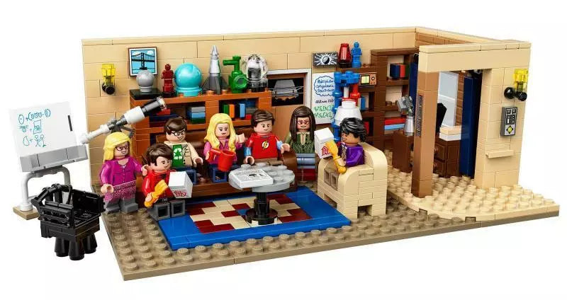 The Big Bang Theory Retired Lego