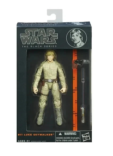 Star Wars Black Series #11 Luke Skywalker