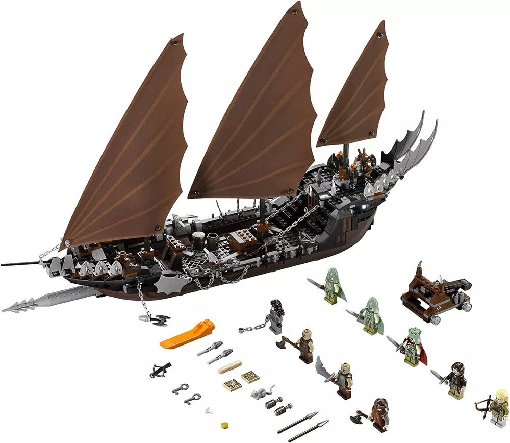 Retired Lego Lord Of The Rings Pirate Ship Ambush