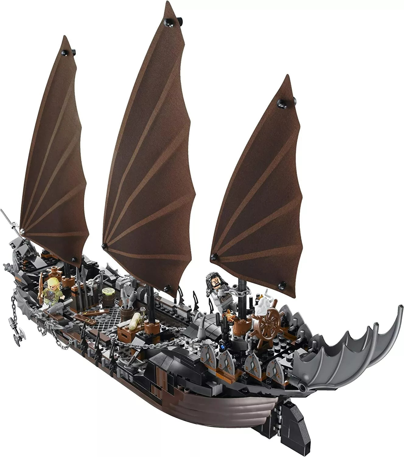 Retired Lego Lord Of The Rings Pirate Ship Ambush