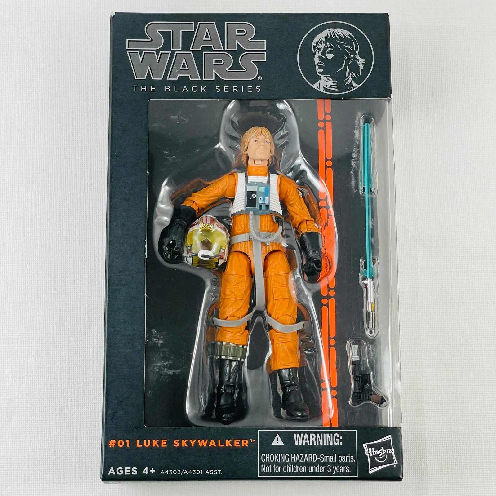 Star Wars Black Series #01 Luke Skywalker