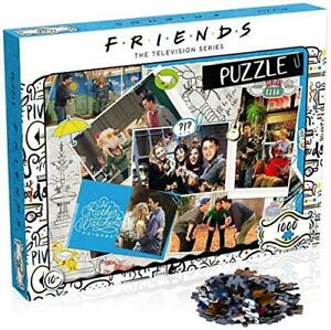 1000pc Friends - Scrapbook