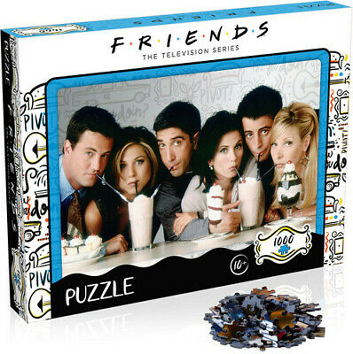 1000pc Friends - Milkshake