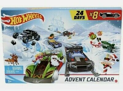 Hot Wheels: Advent Calendar