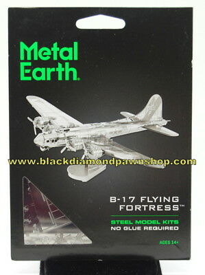 Metal Earth B-17 Flying Fortress Boeing Plane