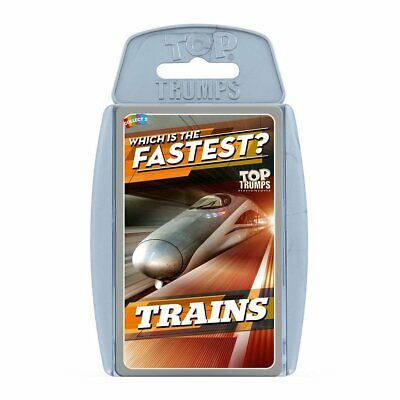 Fastest Train Top Trumps