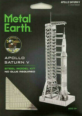 Metal Earth Apollo Saturn V