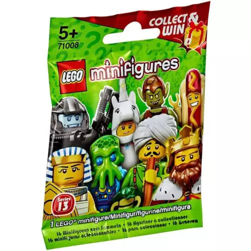 Retired Lego Minifigures Series 13 Bag