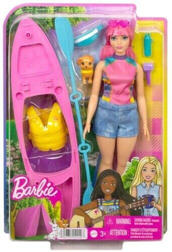 Barbie It Takes Two - Daisy Camping Playset