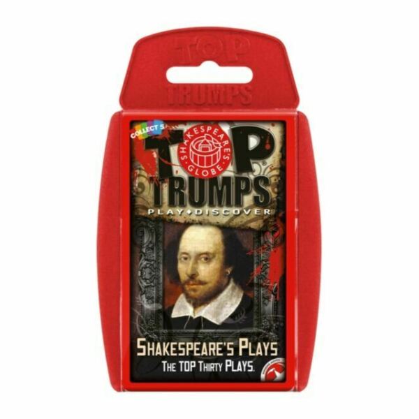 Shakespeare's Plays Top Trumps