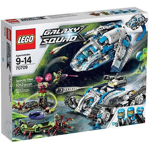 Retired LEGO GALAXY SQUAD GALACTIC TITAN