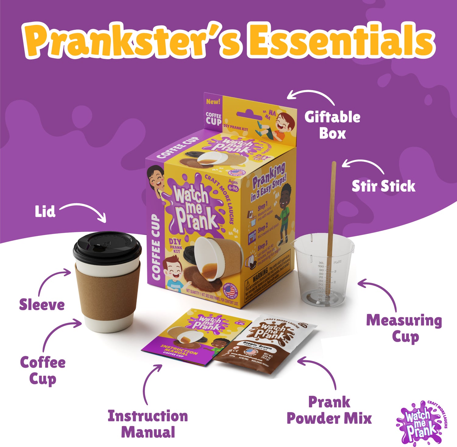 Watch Me Prank Coffee Cup – Awesome Toys & Gifts