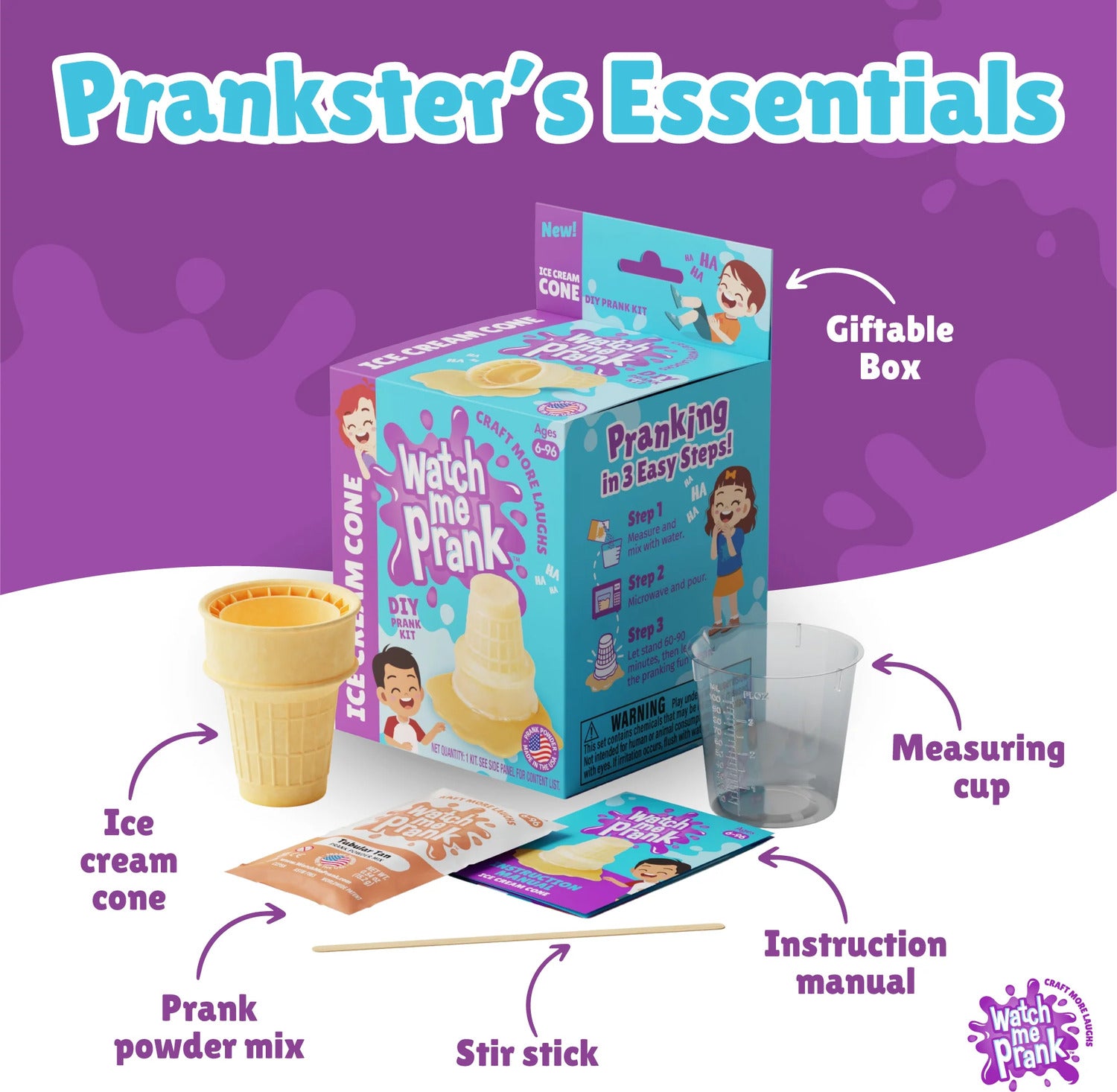 Watch Me Prank: Ice Cream – Awesome Toys & Gifts