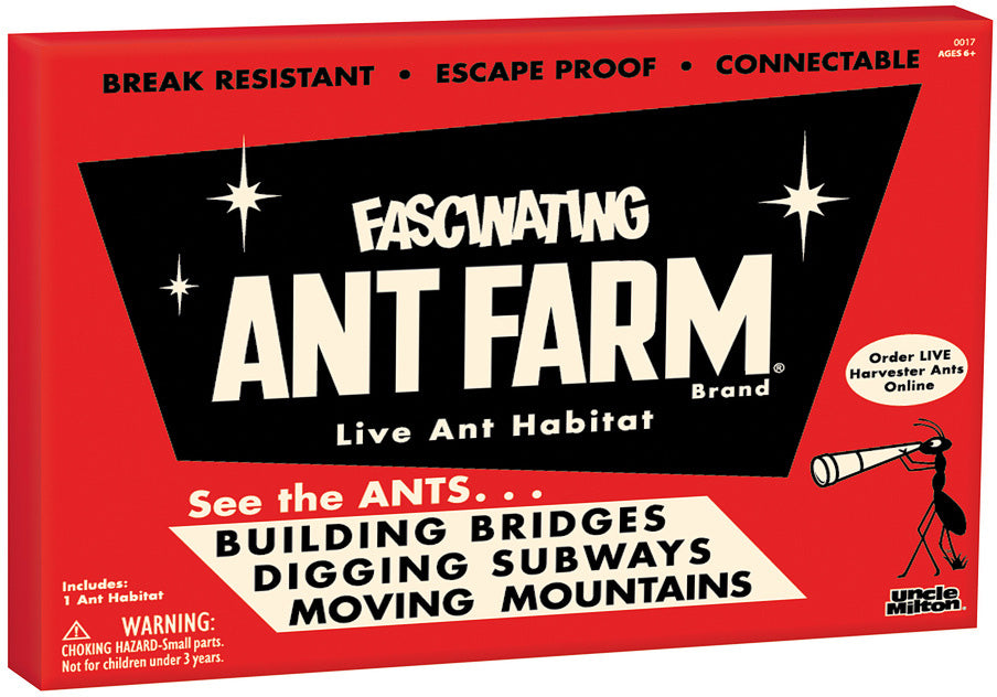 Uncle Milton Retro Ant Farm