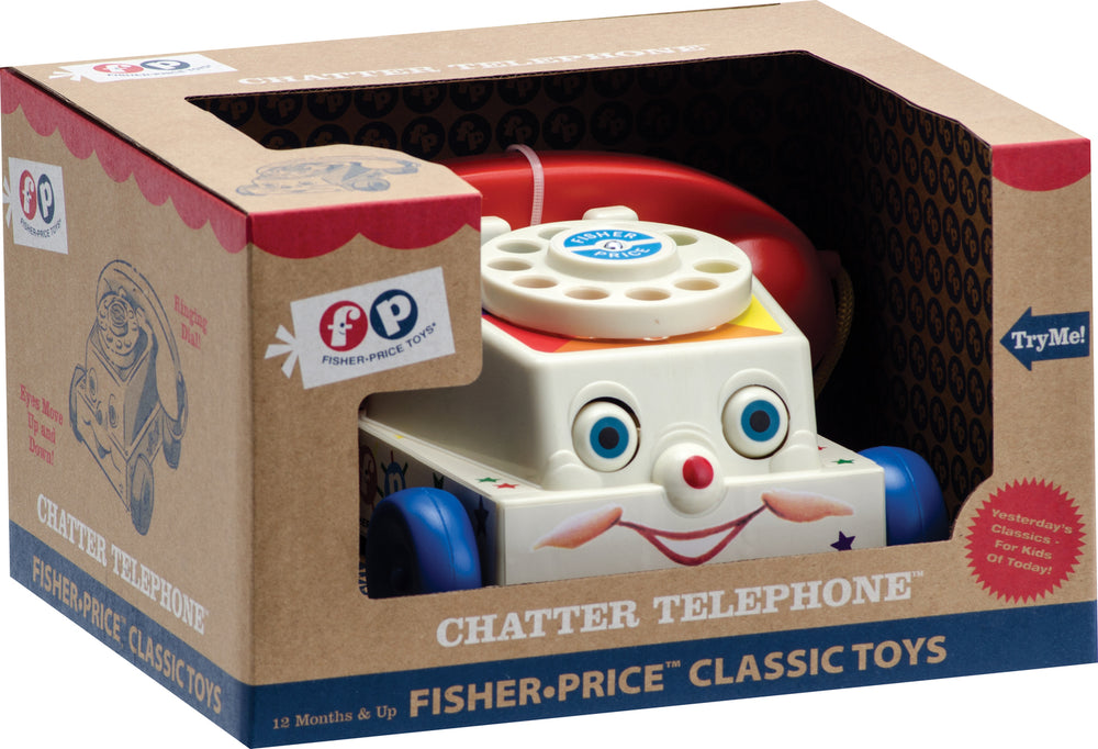 Fisher Price Chatter Phone