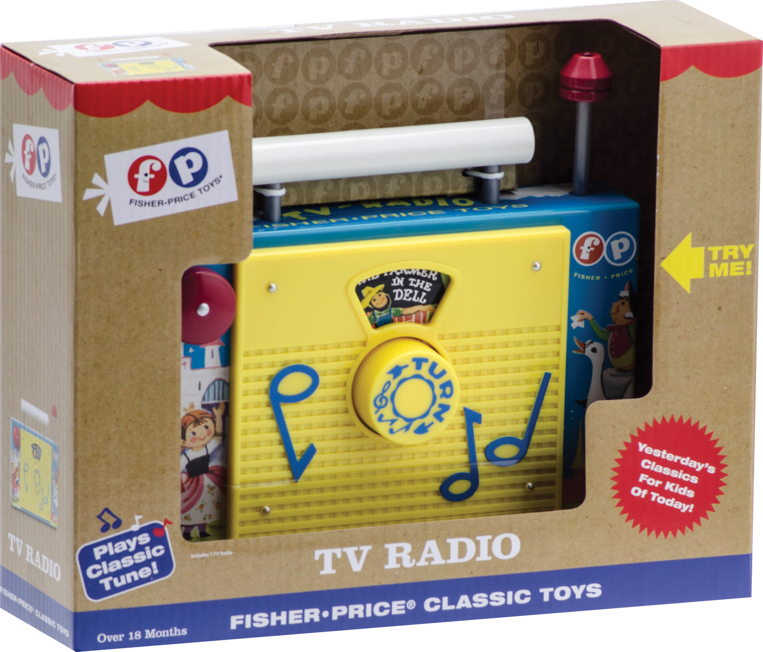 Fisher Price TV Radio