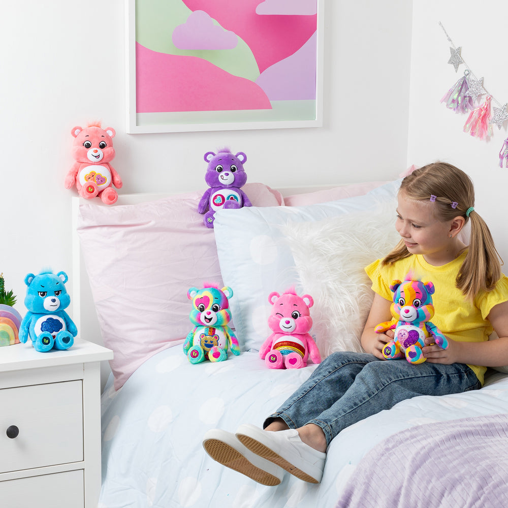 Care Bears - Fun Size Sparkle Plush (assorted)