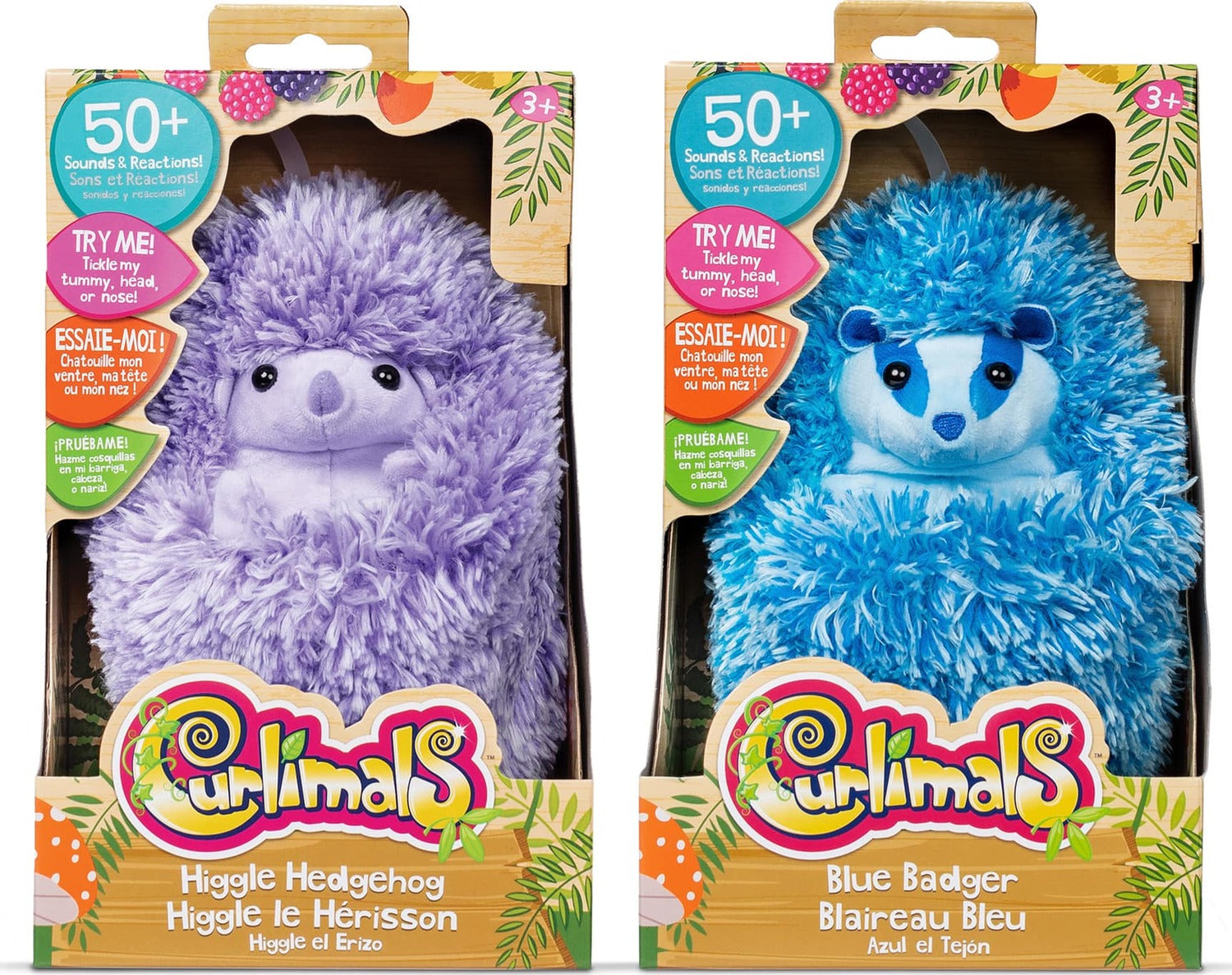 Curlimals - Single – Awesome Toys & Gifts