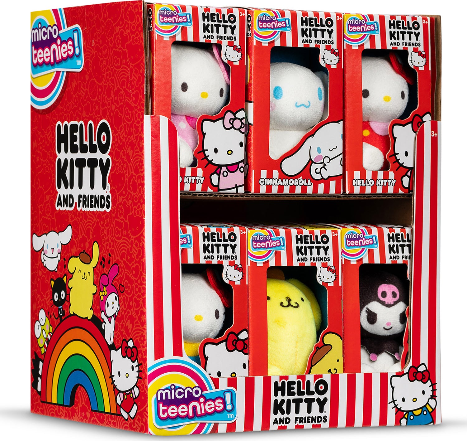 Hello Kitty Micro Teenies Plush (assorted styles) – Awesome Toys