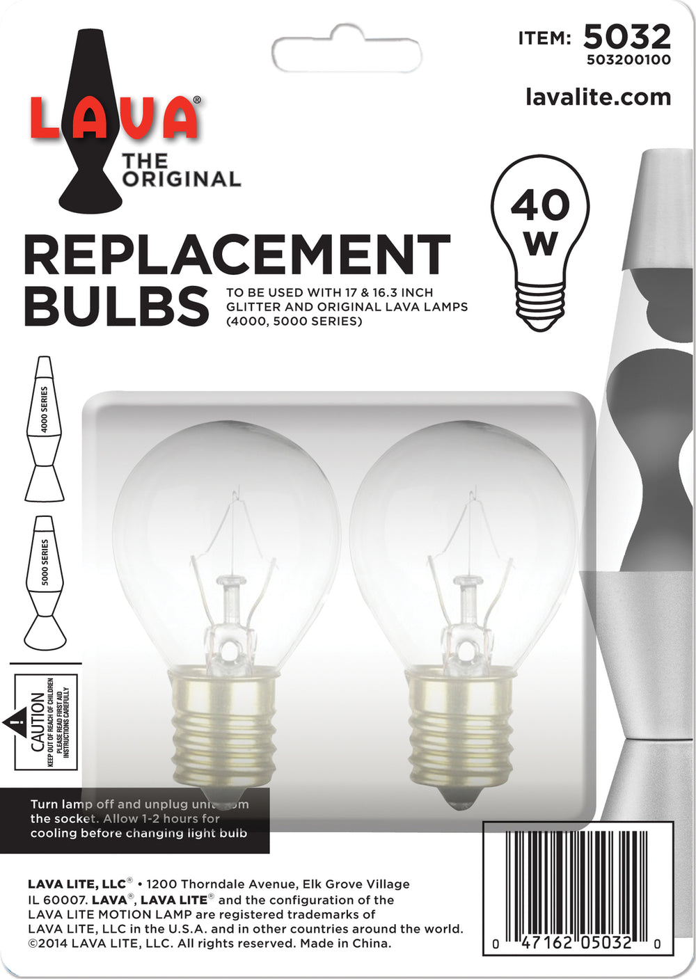 40w Light Bulb A15