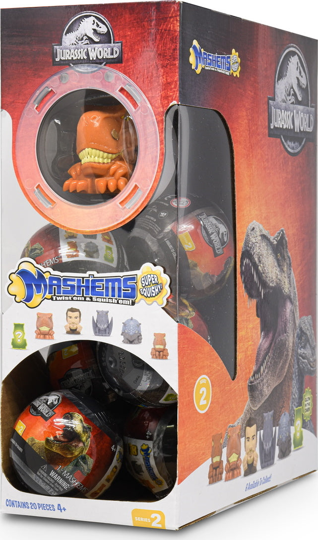 Jurassic World  Mash'ems (assorted)