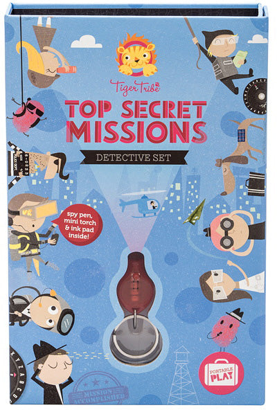 Top Secret Missions Set