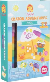 Beach  Crayon Adventures