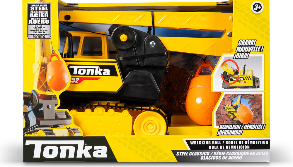 Tonka Steel Classics Wrecking Ball