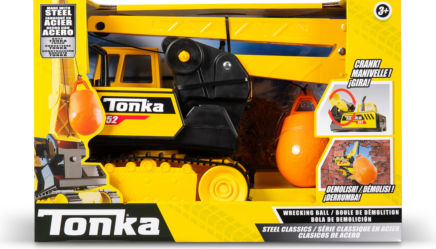 Tonka Steel Classics Wrecking Ball