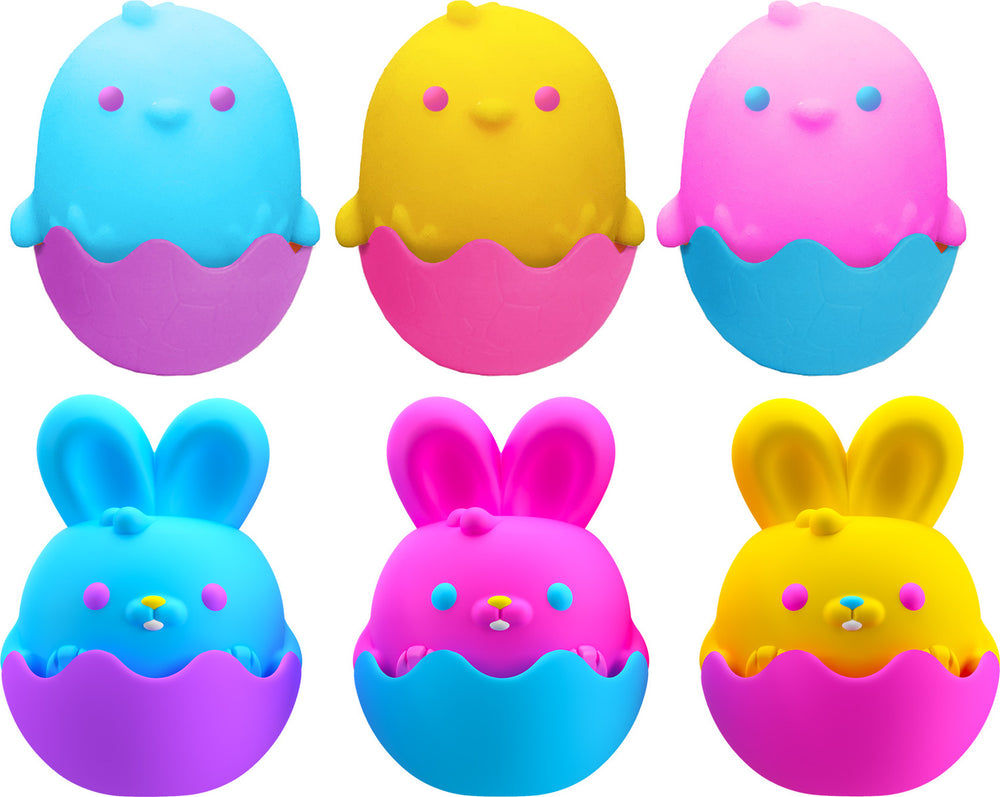 Needoh - Bunny & Chick Assortment (Styles Vary)