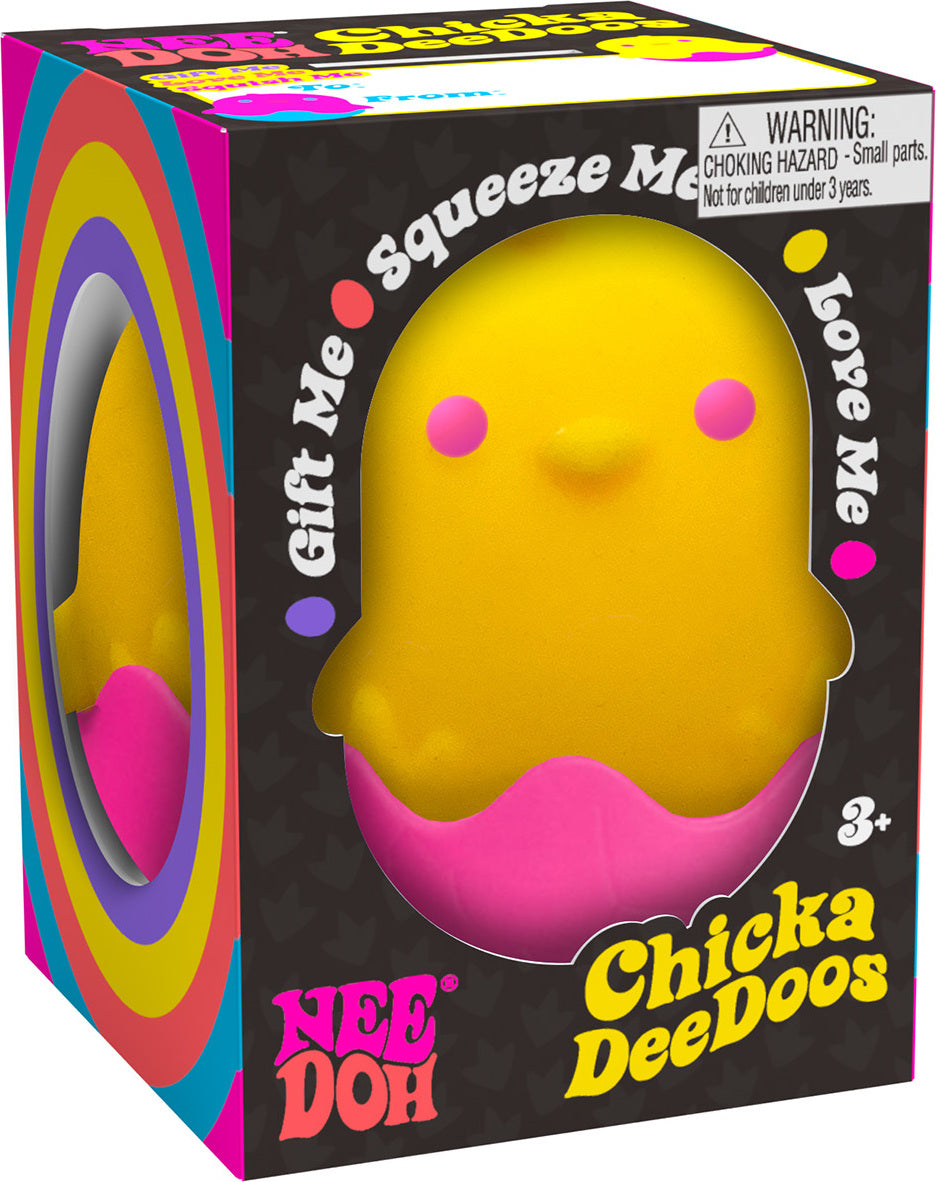 Needoh - Bunny & Chick Assortment (Styles Vary)