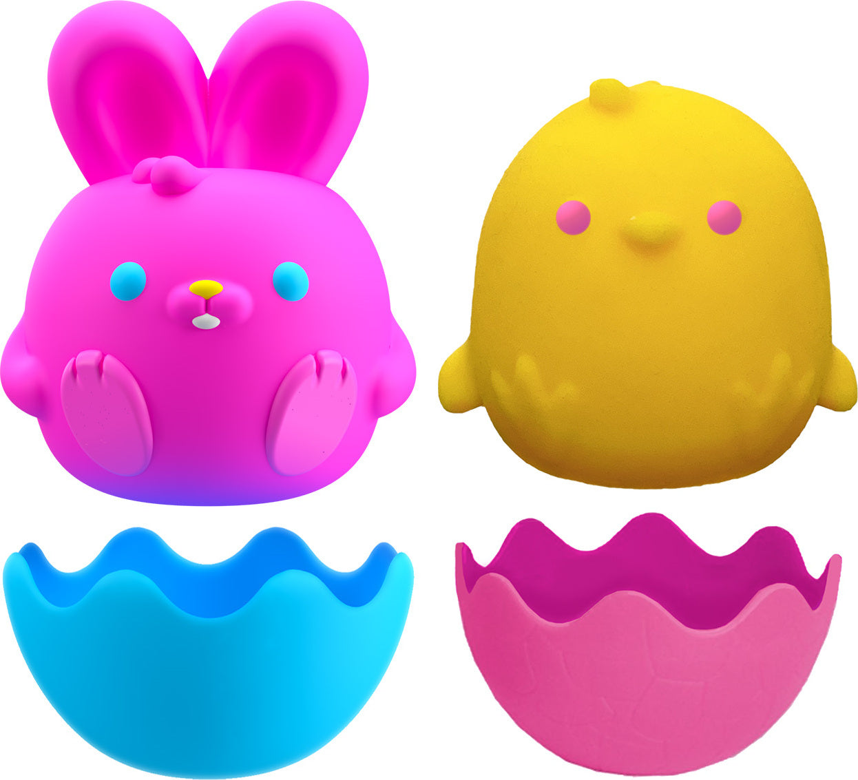 Needoh - Bunny & Chick Assortment (Styles Vary)