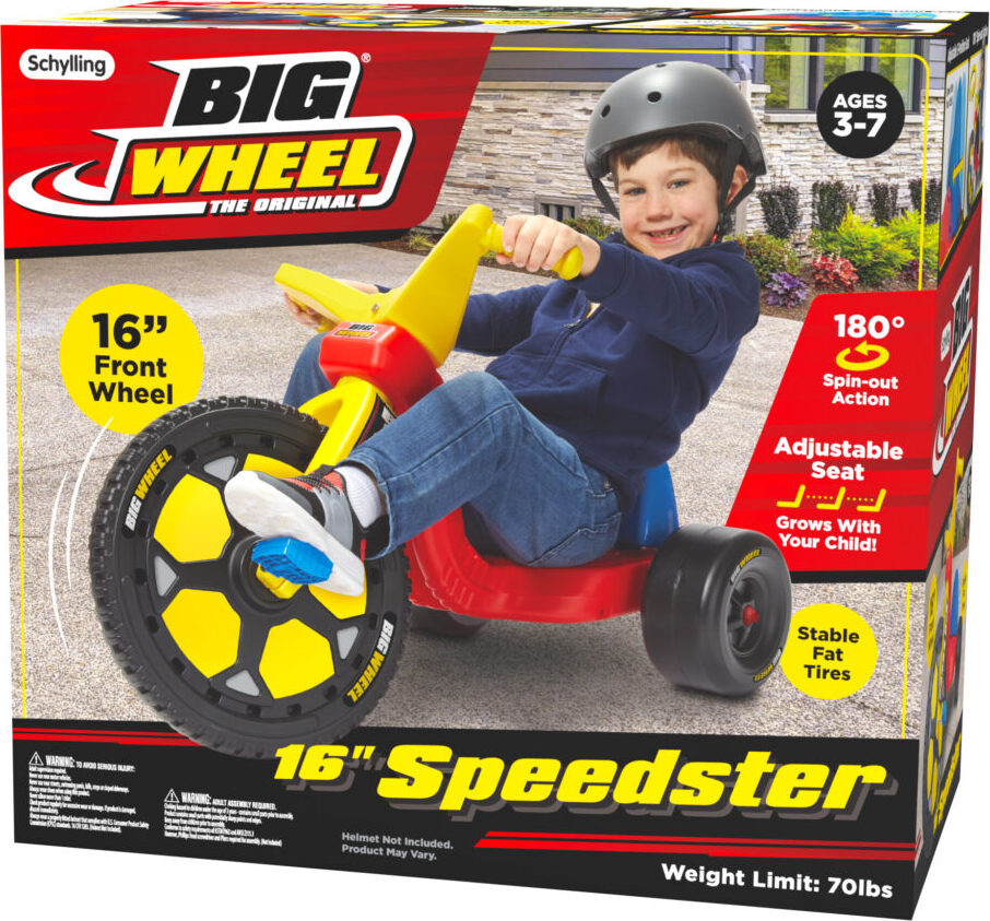 Big Wheel - Speedster 16" front wheel