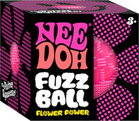 Nee-Doh Fuzz Ball Flower Power (assorted)