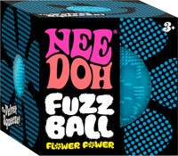 Nee-Doh Fuzz Ball Flower Power (assorted)
