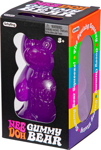 NeeDoh Gummy Bear (assorted)