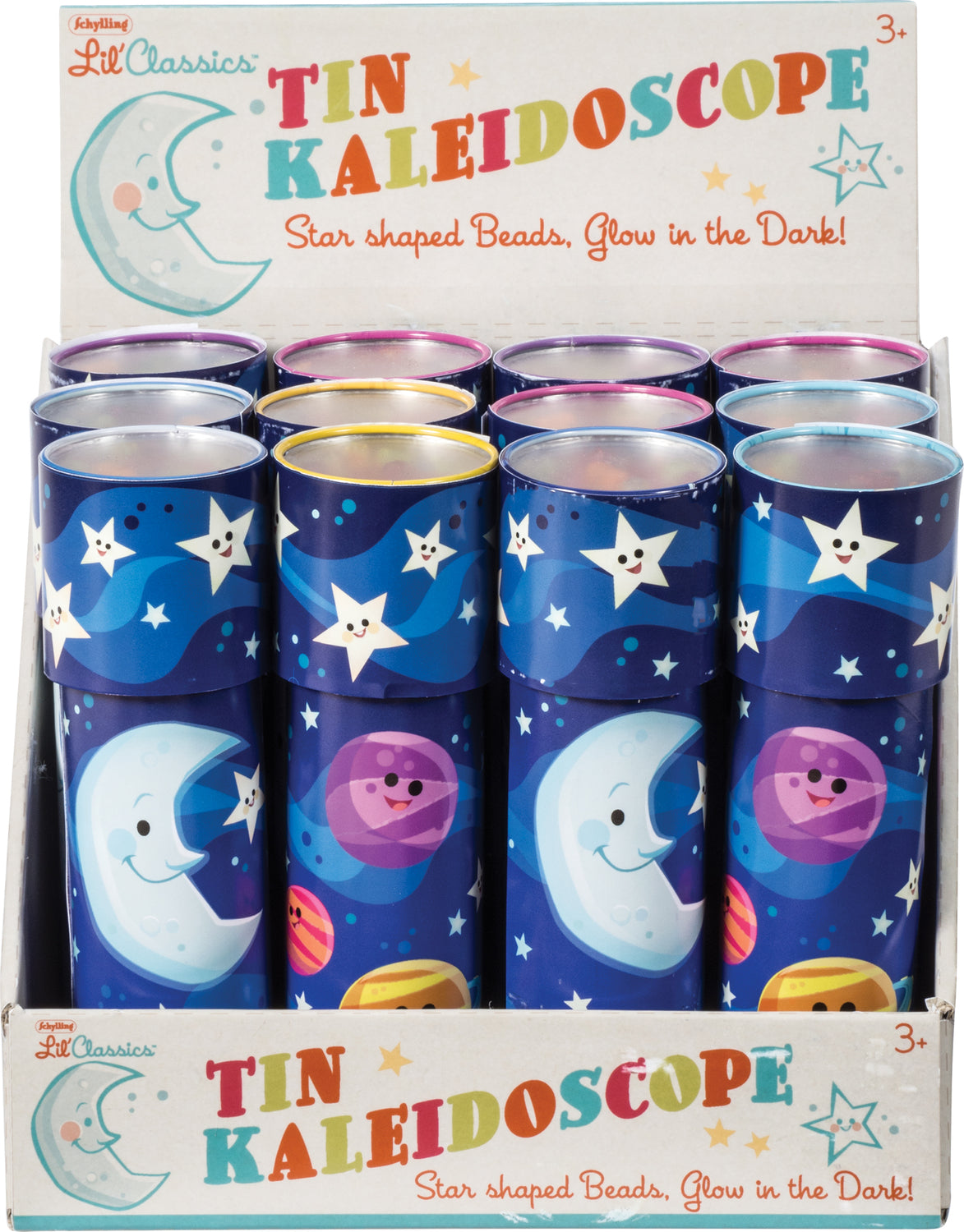 Starlight Tin Kaleidoscope (assorted)