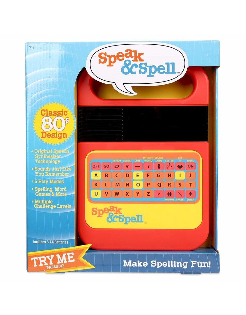 Speak And Spell