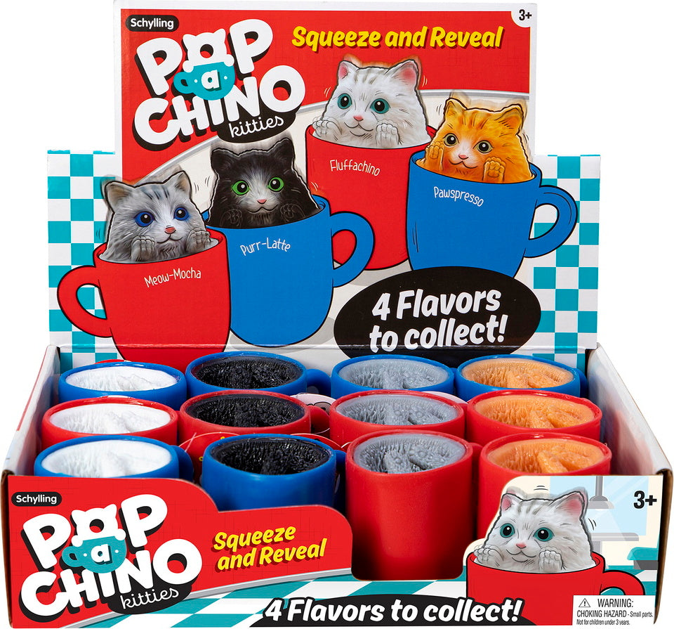 Pop-a-Chino Kitties (assorted)