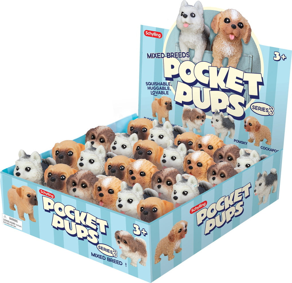 Pocket Pup 3 (assorted) – Awesome Toys & Gifts