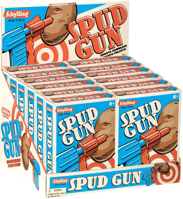 Retro Spud Gun