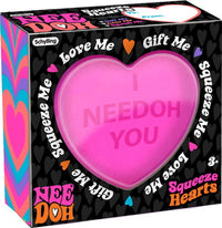 Squeeze Heart NeeDoh (assorted styles)