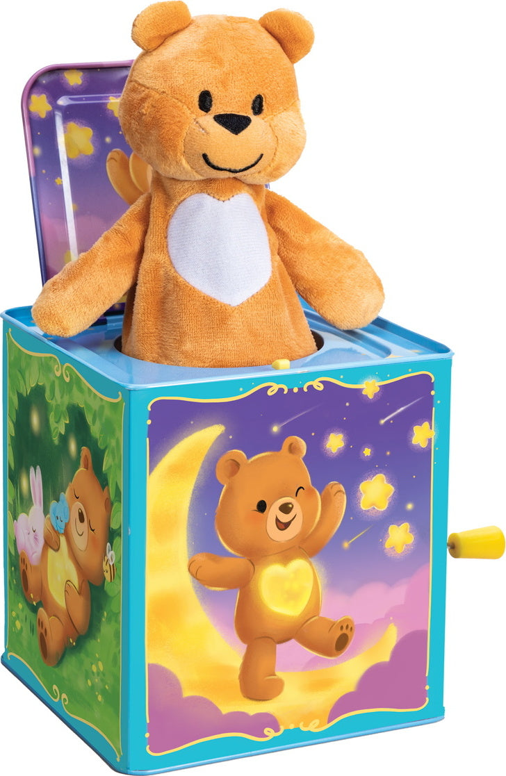 Teddy Bear Pop N Glow Jack In The Box – Awesome Toys & Gifts