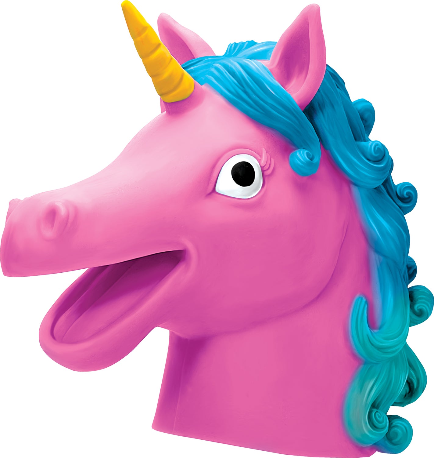 Unicorn Hand Puppet (assorted)