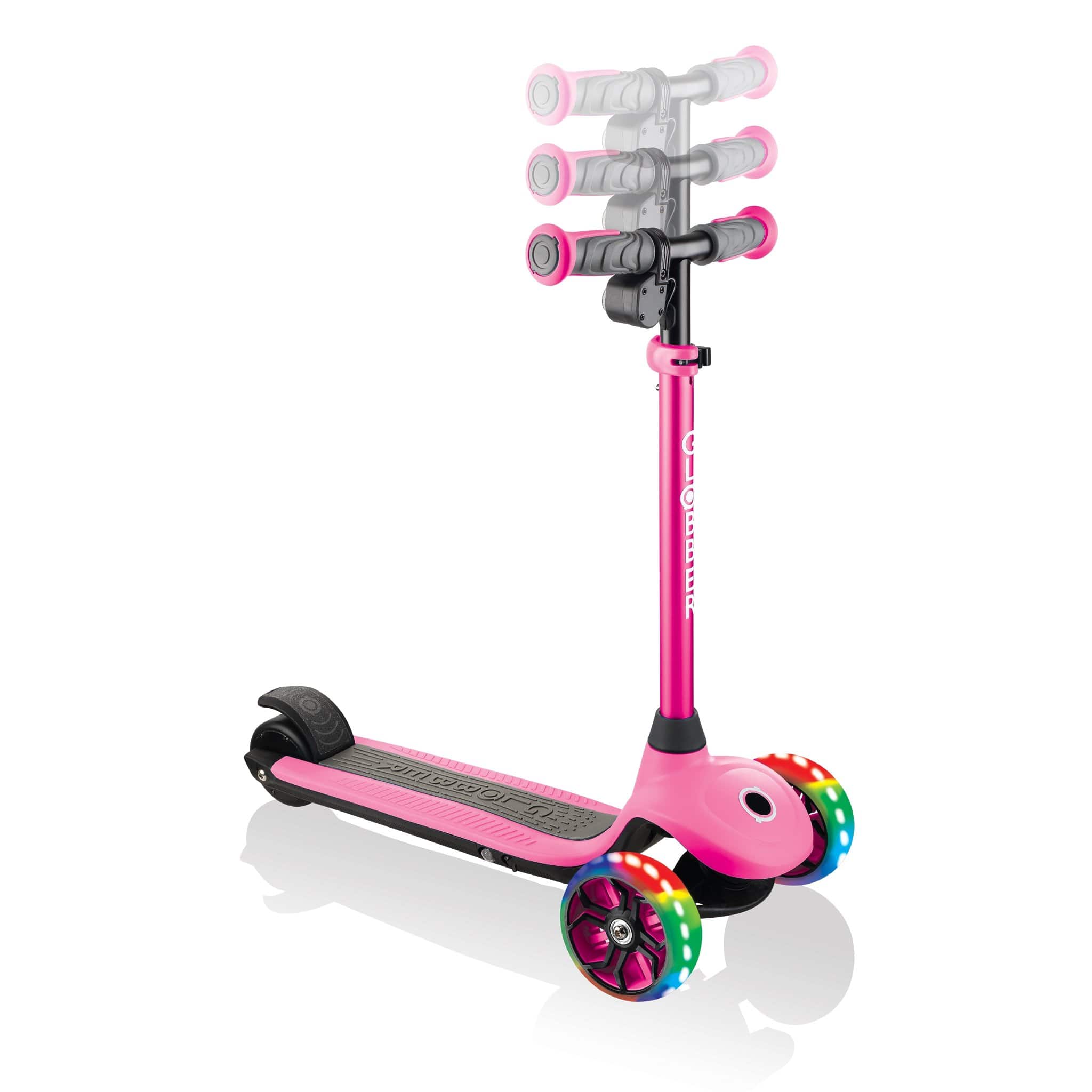 Globber One K E-Motion Electric Scooter - Pink